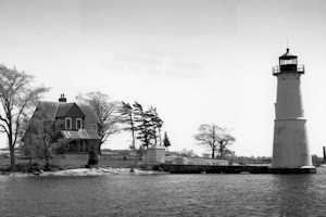 Rock Island Light Station, Fishers Landing New York