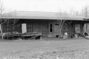 South Gilboa Railroad Station, South Gilboa New York