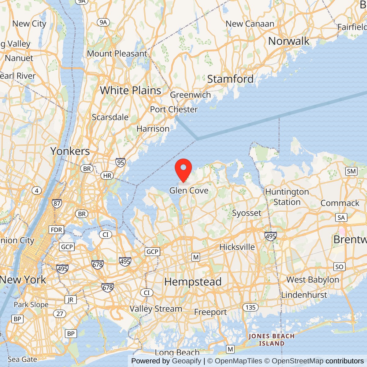 Woolworth Estate - Winfield Hall Location Map