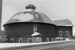 Young Round Barn, Greene New York