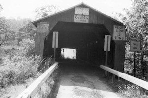 Hamden Covered Bridge, Hamden New York