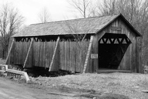 Grant Mills Covered Bridge, Hardenbergh New York
