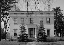 Jedediah Barber House, Homer New York