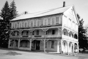 Delaney Hotel, North Hoosick New York