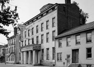 General Worth Hotel, Hudson New York