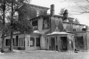 Dr. Oliver Bronson House and Estate, Hudson New York