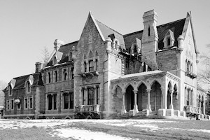 Llenroc Mansion, Ithaca New York