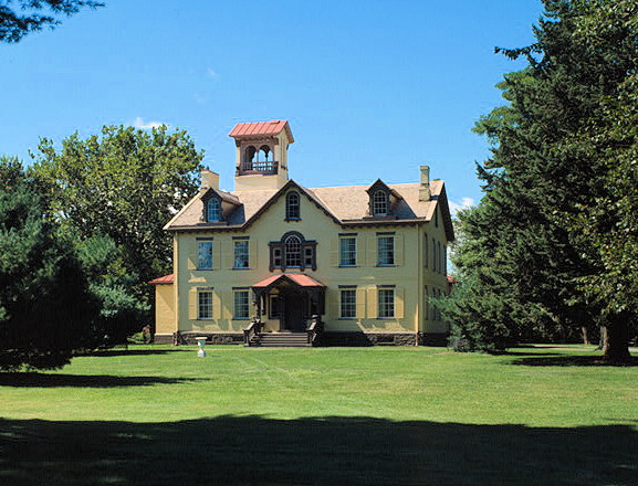 Lindenwald Mansion - Martin Van Buren House, Kinderhook New York