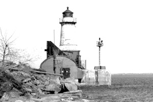 Buffalo Harbor South Entrance Lighthouse, Lackawanna New York