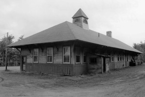 Lyon Mountain Railroad Station, Lyon Mountain New York