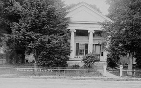 Marcus McGraw House (Lamont Library), McGraw New York