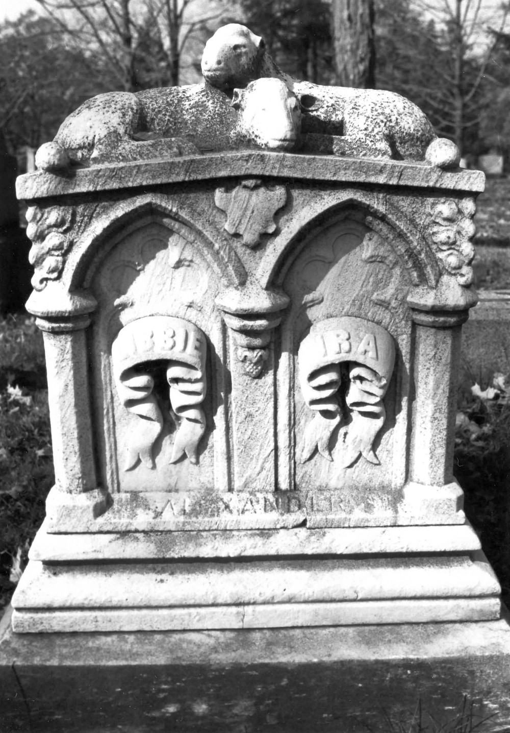 Albany Rural Cemetery, Menands New York Alexander Children: section 62 (1977)
