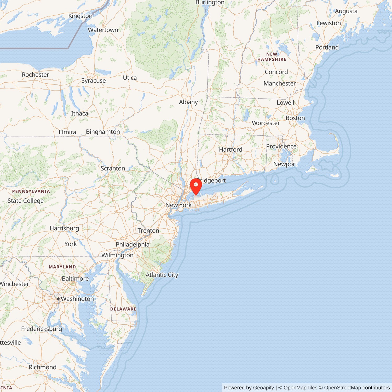 Lillian Sefton Dodge Estate State Map
