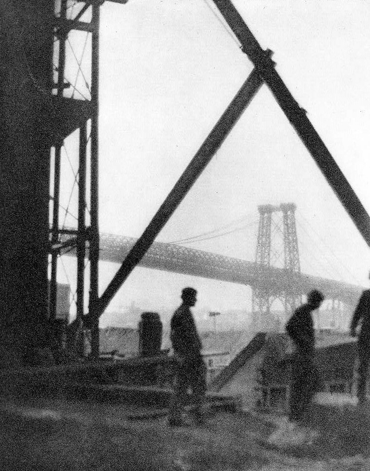 Williamsburg Bridge, New York New York Williamsburg bridge (1911)