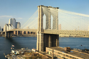 The Brooklyn Bridge, New York New York