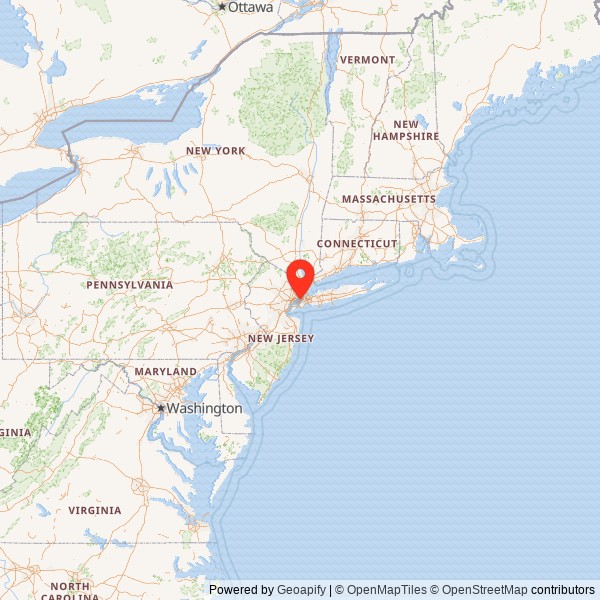 Williamsburg Bridge State Map