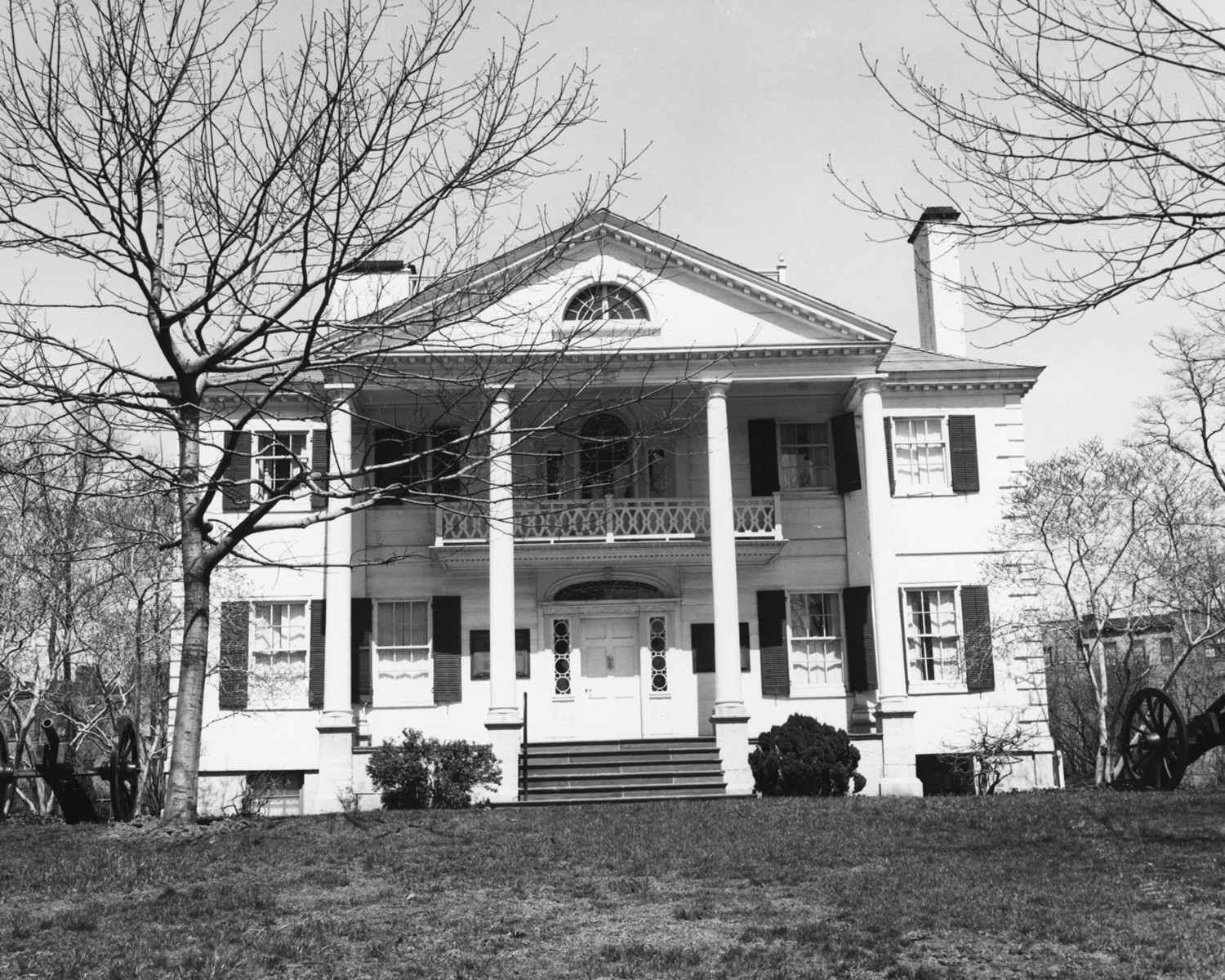 Morris-Jumel Mansion, New York City New York South Front Elevation (1967)
