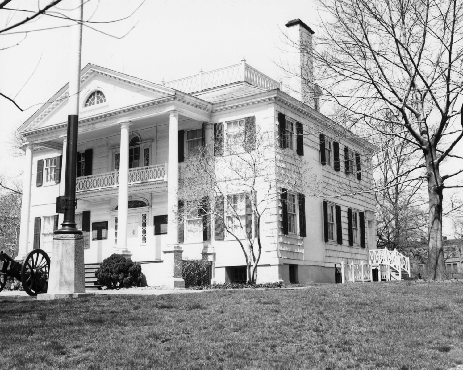 South Front Elevation and East Side (1967)