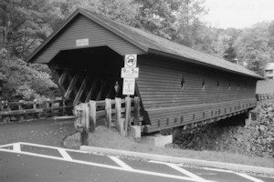 Newfield Covered Bridge, Newfield New York
