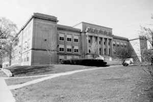 Former Niagara Falls High School, Niagara Falls New York
