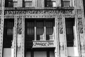United Office Building, Niagara Falls New York