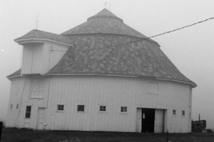 Gamel Hexadecagon Barn, North Collins New York