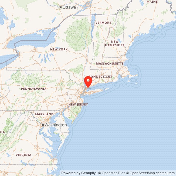 Life Savers Building State Map