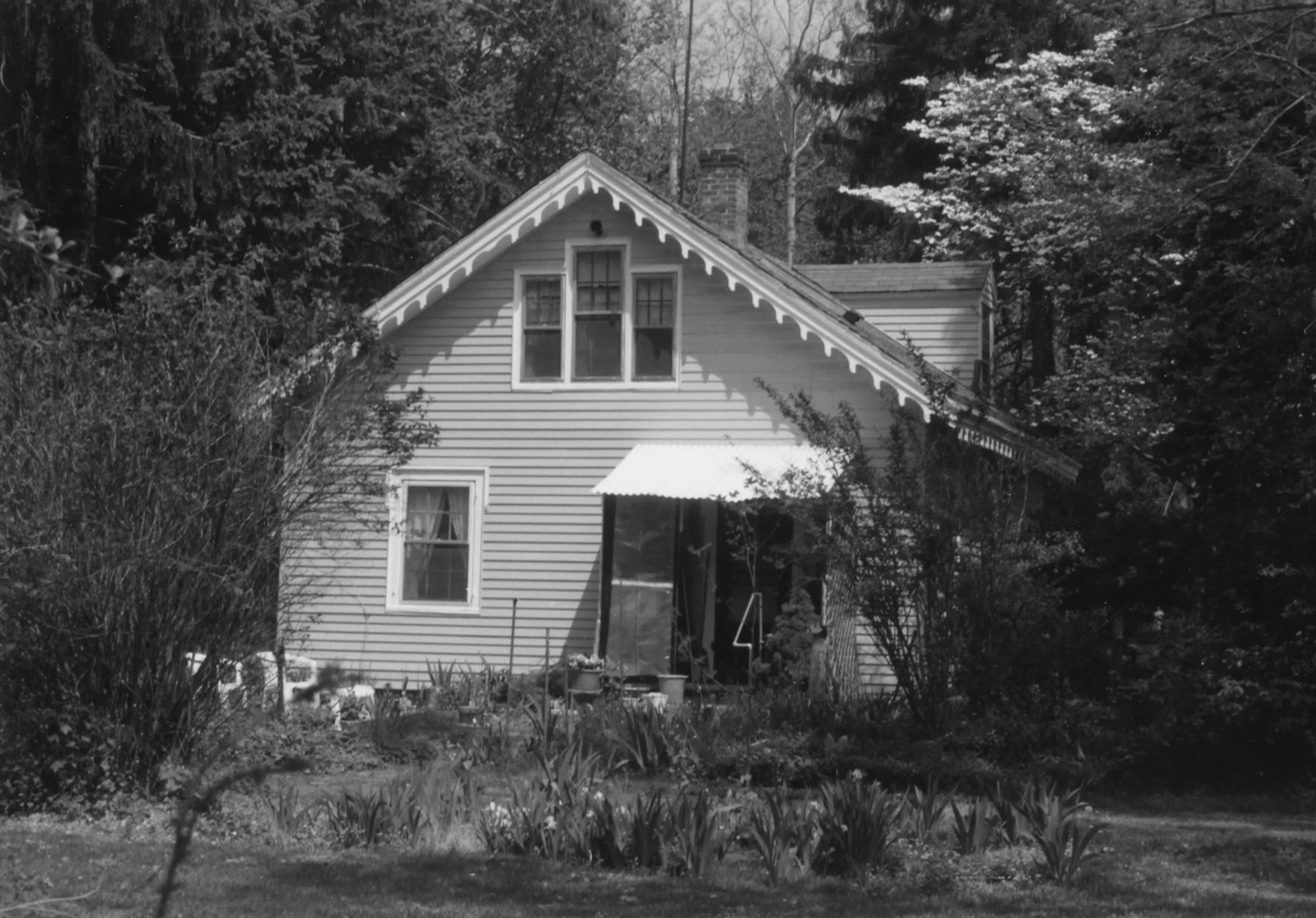 Maple Grove, Poughkeepsie New York Caretaker's residence looking north (2000)