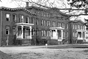 Poughkeepsie Almshouse and City Infirmary, Poughkeepsie New York