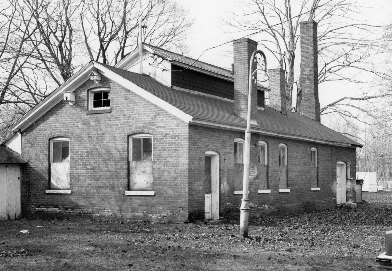 Poughkeepsie Almshouse and City Infirmary, Poughkeepsie New York Laundry (1978)