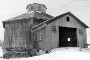 Baker Octagon Barn, Richfield Springs New York