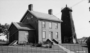 The Genesee Lighthouse (Charlotte Lighthouse), Rochester New York