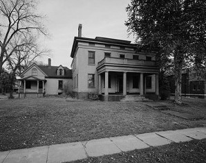 Lindley M. Moore House, Rochester New York