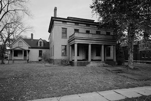 Lindley M. Moore House, Rochester New York
