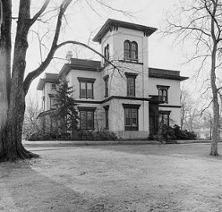 Bates-Ryder House, Rochester New York