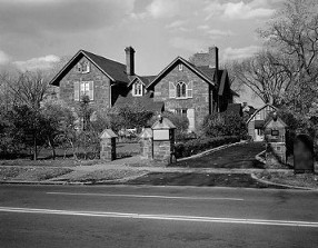 Charles Bissell House (Rochester Methodist Home), Rochester New York