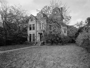George Thompson House, Rochester New York