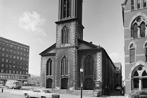 St. Luke's Episcopal Church, Rochester New York