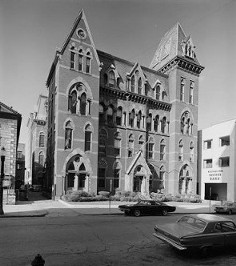 Rochester Free Academy (Board of Education Building), Rochester New York