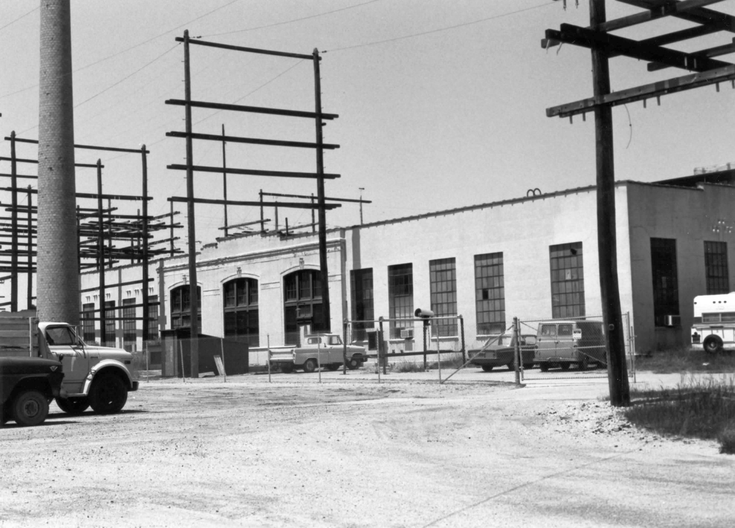 Radio Central Complex, Rocky Point New York  (1980)