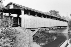Perrine's Covered Bridge, Rosendale New York