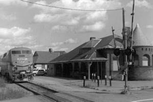 Rouses Point Railroad Station, Rouses Point New York