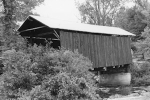 Salisbury Center Covered Bridge, Salisbury Center New York