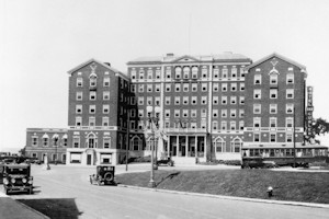 Hotel Van Curler, Schenectady New York
