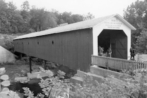 Shushan Covered Bridge, Shushan New York