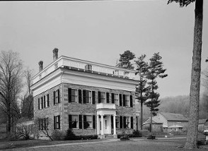 Samuel Gilbert Hathaway House (Hathaway Hall), Solon New York