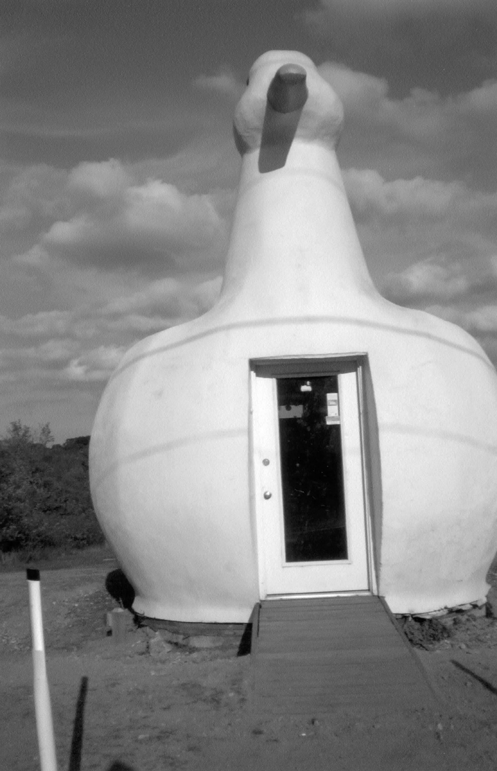 The Big Duck, Southampton New York Entrance to Big Duck (2007)