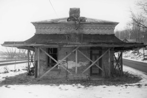 Stuyvesant Railroad Station, Stuyvesant Landing New York