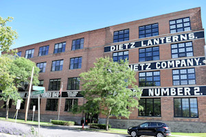 R.E. Dietz Company Factory, Syracuse New York