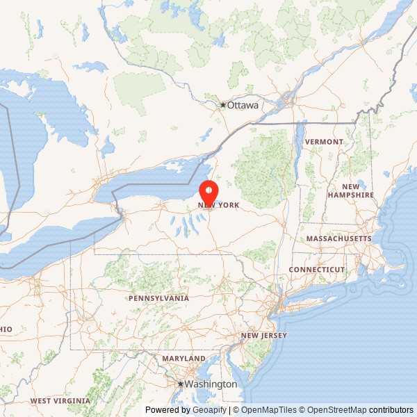 St. Anthony Convent and Convent School State Map